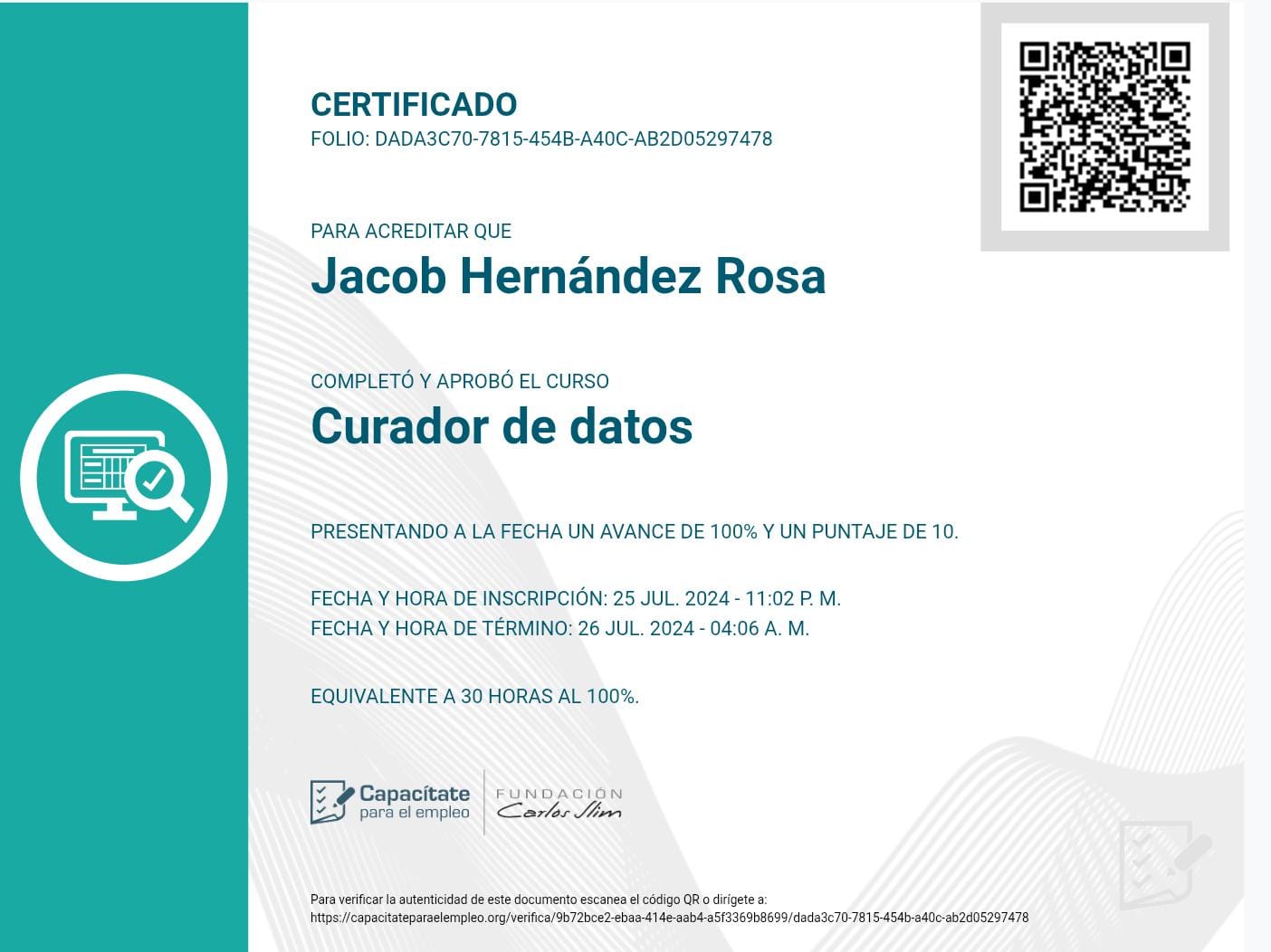 Curador de datos